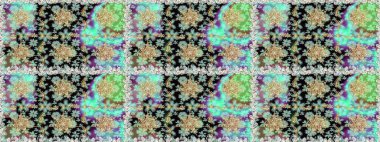 Tarafsız ve siyah renklerde geleneksel, klasik, altın, pürüzsüz desen. Barok tarzında kusursuz bir doğulu süsü..