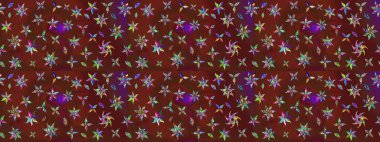 Raster 'ın taze dokusu. Klasik çiçek desenli. Paketleme, tekstil, duvar kâğıdı için çiçek eskizi. Yumuşak fayans. Yumuşak pamuk tasarımı.