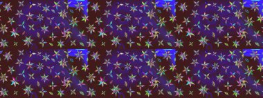 Çiçek arkaplan. Güzel kumaş deseni. Çizim raster deseni.