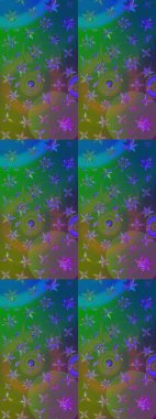 Küçük çaplı çiçeklerdeki basit şirin desenler. Tekstil veya kitap kapakları, imalat, duvar kağıtları, baskı, hediye paketi ve yapıştırma kitabı için çiçek eskizi geçmişi. Raster illüstrasyonu.