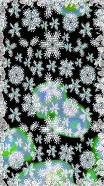 Siyah ve nötr renklerde çiçekler. Çiçeksiz desenli arka plan. Tişört baskısı için çiçek boyama rasteriName.