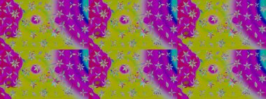 Güzel kumaş deseni. Çizim raster deseni. Çiçek arka planı.