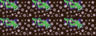 Ev dekoru. Fantezi çiçekli eskiz deseni, doğal duvar kağıdı, çiçek desenli kıvrım çizimi. Paisley el çizimi elementler.