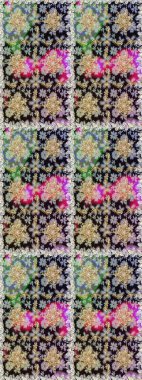 Gri, nötr ve altın desenli. Klasik raster şablonu. Tekrarlayan ögelerle kusursuz soyut arkaplan.