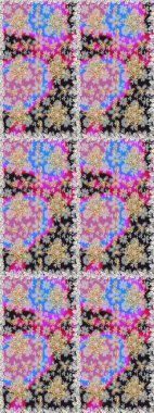 Geleneksel oryantasyon süsü. Kusursuz klasik raster altın desenli. Gri ve nötr renklerde altın elementlerle kusursuz desen. Klasik vintage arkaplan.