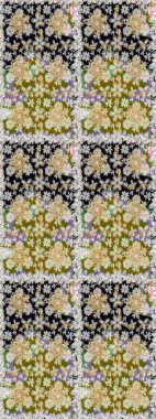 Tarafsız ve gri renklerde altın sarısı elementlerle altın pürüzsüz desen. Tarafsız ve gri renklerde altın elementlerle kusursuz klasik desen. Noel, kar tanesi, yeni yıl.