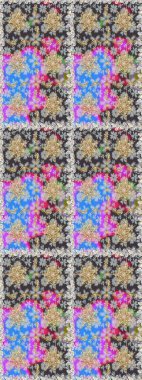 Gri ve nötr renklerde ve altın elementlerle kusursuz klasik desen. Noel, kar tanesi, yeni yıl 2019.