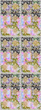 Barok tarzında altın çiçekli süs. Tarafsız ve gri renklerde altın element. Antika altın tekrarlanabilir duvar kağıdı. Damask pürüzsüz tekrarlama deseni.