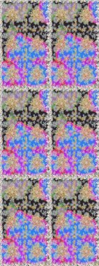 Barok tarzında kusursuz bir doğulu süsü. Gri ve nötr renklerde altın elementlerle geleneksel klasik altın raster deseni.