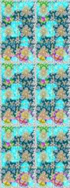 Sembol bayramı, yeni yıl kutlamaları, altın desenler. Kış kar dokusu duvar kağıdı. Noel altın kar tanesi kusursuz desen. Mavi ve nötr renklerde altın kar taneleri.