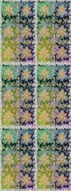 Barok tarzında kusursuz bir doğulu süsü. Gri ve nötr renklerde altın desenler ve altın elementler. Geleneksel klasik altın desen. Raster doğulu süsü.