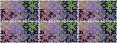 Gri ve nötr renklerde altın elementler. Geleneksel klasik raster altın pürüzsüz desen. Barok tarzında kusursuz bir doğulu süsü..