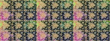 Gri ve nötr renklerde altın desenler ve altın elementler. Raster altın pürüzsüz desen. Düz elle çizilmiş klasik koleksiyon. Arkaplan, kumaş, altın duvar kağıdı.