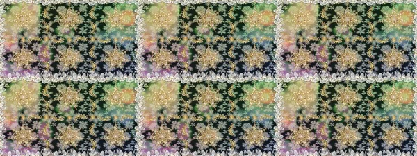 Raster oryantal süs. Barok tarzında kusursuz bir doğulu süsü. Geleneksel klasik altın desen. Altın desenli gri ve nötr renkler ve altın elementler.