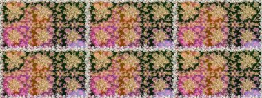 Doğu tarzında klasik tasarım öğesi. Geleneksel Arap dekoru gri, bej renkler. Duvar kâğıdı için altın süslü bir illüstrasyon. Çiçekli süslemeli, pürüzsüz bir desen. Süslü dantel iz sürücü