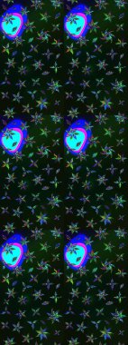 Renkli Yaz Temalı eskiz kalıbı. Düz Çiçek Elementleri Tasarımı. Çiçekli eskiz çizimi. Gri ve siyah renkte çiçekler.