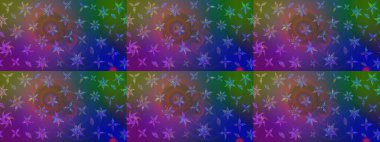 El çizimi Raster çizimi. Çizim çiçek deseni duvar kağıdı, web sitesi arka planı, ambalaj kağıdı, davetiye, broşür, afiş veya web sitesi için kullanılabilir. Karalama elementleri.