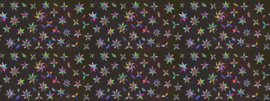 Eskiz modeli etnik tasarım. Çiçekleri, deniz kabukları, mandalaları ve suluboya efektleriyle donanma geçmişi. Yatak çarşafları, ceket, paket tasarımı, kumaş ve moda kavramları için tekstil baskısı.