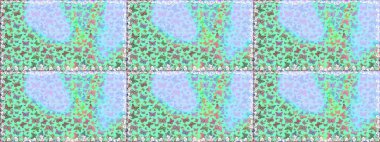 Kumaş, kağıt ve ambalaj için uygun. Bahar ve yaz tropikal kelebeklerin mavi renklerde kusursuz desenleri vardır. Kelebek gölgeleri ve siluetler. Raster illüstrasyonu.