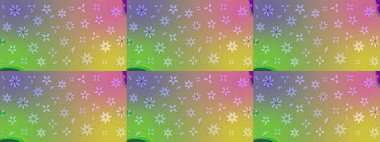 Raster Yumuşak kumaş deseni. Çiçeksel nötr çizim kalıbı. Raster çiçek izi. Klasik taslak çizimi.