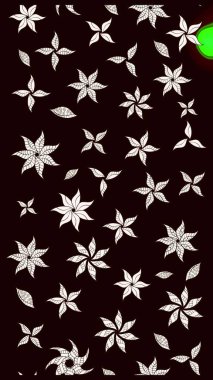 Hint çiçek liyada madalyon deseni. Etnik Mandala süsü. Tekstil, tebrik kartı, boyama kitabı, telefon kılıfı baskı için kullanılabilir. Raster Kına dövme tarzı.