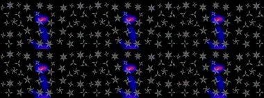 Siyah renkli çiçekler. Nazik, narin çiçek arkaplanı. Raster çiçek desenli ve çiçekli..