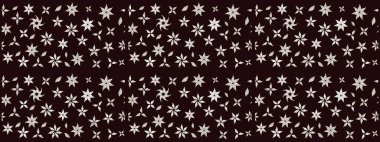 Çiçekleri, deniz kabukları, mandalaları ve suluboya efektleriyle donanma geçmişi. Yatak çarşafları, ceket, paket tasarımı, kumaş ve moda kavramları için tekstil baskısı. Çizim kalıbı etnik tasarım.