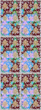 Geleneksel oryantasyon süsü. Klasik klasik klasik arka plan. Kusursuz klasik raster altın desenli. Tarafsız ve mavi renklerde altın elementlerle kusursuz desen.