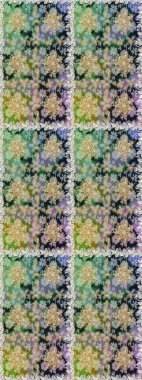 Gri ve nötr renklerde altın desenler ve altın elementler. Barok tarzında duvar kağıdı tasarımı için kusursuz damaske deseni arkaplanı. Süslü raster dekorasyonu.