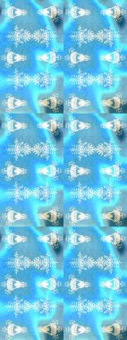 Küçük renkli çiçekler. Moda baskıları için zarif bir şablon. Küçük çiçekte güzel bir desen. Motley illüstrasyonu. Mavi, nötr ve beyaz çiçekli bahar çiçekleri.