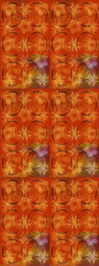 Raster illüstrasyonu. Aralık ayı kış karı mevsimi. Karalama çizim çizgilerindeki Kar Taneleri simgesi.