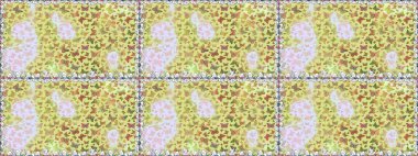 Tarafsız ve bej arka planda güzel renkli kelebeklerin Raster vintage el çizimi. Moda sevimli kumaş tasarımı. Raster illüstrasyonu.