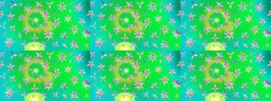 Çiçek deseni. Flower eskiz arka planı. Şatafatlı bahar bahçesi dokusu. Raster illüstrasyonu.