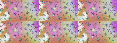 Elle çizilmiş sonbahar çiçeği deseni. Renkli nötr ve pembe çizim kalıpları. Doodle tarzı. Tekstil ve kapak tasarımı için mükemmel. Tarafsız ve pembe renkte çiçekler.