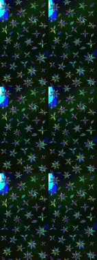 Klasik taslak çizimi. Çiçek grisi ve siyah eskiz deseni. Raster çiçek izi. Raster Yumuşak kumaş deseni.