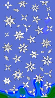 Raster kına dövme tarzı. Kullanılabilir Tekstil, tebrik kartı, boyama kitabı, telefon durumda yazdırma için. Hint çiçek desenli madalyon desen. Etnik Mandala süsleme.