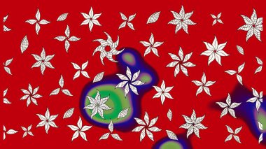 Paket kağıdı için en iyisi. Doğal kozmetik ürünleri, parfüm, çiçekçi dükkanı için bahar ihalesi tasarımı. Kırmızı ve nötr lale çiçekleriyle Raster eskiz deseni. Karşılama ya da düğün geçmişi olarak kullanılabilir.