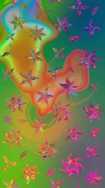 Kızılderili desenli desenli desenli şal deseni. Etnik Mandala süsü. Raster Henna dövme stili. Tekstil, tebrik kartı, boyama kitabı, telefon kılıfı baskısı için kullanılabilir.