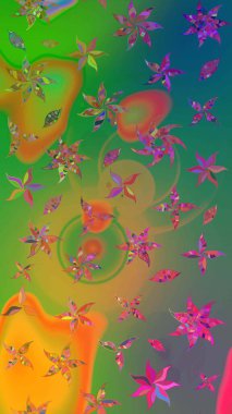 Zarif, parlak ve eskiz yeşil ve sarı çiçek desenli tasarım. Sabıka fotoğraflarında, bebek kıyafetlerinde, duvar kâğıtlarında, paket kutularında falan kullanılabilir. Raster..