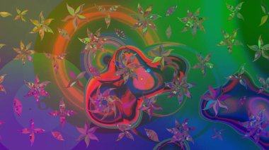 Kızılderili desenli desenli desenli şal deseni. Etnik Mandala süsü. Raster Henna dövme stili. Tekstil, tebrik kartı, boyama kitabı, telefon kılıfı baskısı için kullanılabilir.