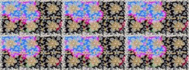 Geleneksel oryantasyon süsü. Gri ve nötr renklerde altın elementlerle kusursuz desen. Klasik klasik klasik arka plan. Kusursuz klasik raster altın desenli. Raster illüstrasyonu.