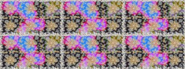 Antika altın tekrarlanabilir duvar kağıdı. Barok tarzında altın çiçekli süs. Damask pürüzsüz yineleme kalıbı. Gri ve nötr renkler üzerine altın element.