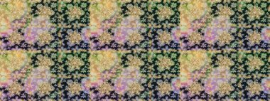 Kusursuz raster arka plan. Şık bir grafik desen. Gri ve nötr renklerde altın elementler. Çiçek deseni. Duvar kâğıdı barok, İspanyol kumaşı.