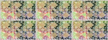 Barok tarzında kusursuz bir doğulu süsü. Tarafsız ve bej renkler üzerine geleneksel altın pürüzsüz desen.