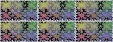 Kusursuz oryantal klasik altın desen. Gri ve nötr renklerde altın tekrarlayan elementler içeren Raster soyut arkaplanı.