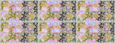 Barok tarzında altın çiçekli süs. Tarafsız ve gri renklerde altın element. Antika altın tekrarlanabilir duvar kağıdı. Damask pürüzsüz tekrarlama deseni.