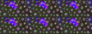 Yazdır. Renkli Yaz Temalı eskiz kalıbı. Güzel eskiz şekli. Düz Çiçek Elementleri Tasarımı. Raster çiçekli arka plan. Şirin kumaş deseni.