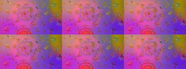 Çiçeğin suluboya çizimlerinin mükemmel deseni. Eski model. Suluboya çizim kalıbı. Moda baskısı. Dekorasyon ve tasarım için güzel desen.