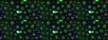 Çizim çiçek deseni duvar kağıdı, web sitesi arka planı, ambalaj kağıdı, davetiye, broşür, afiş veya web sitesi için kullanılabilir. El çizimi Raster çizimi. Karalama elementleri.