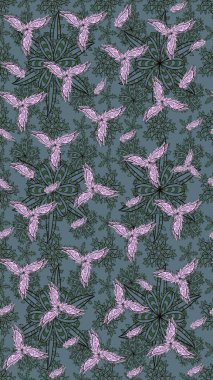 Tekstil, kumaş, kapaklar, duvar kağıtları, baskı, naylon, koleksiyon defteri, örgü, dekupaj için güzel bir eskiz. Küçük nötr çiçeklerle oldukça kaliteli beslenme çantası deseni. Millefleurlar.